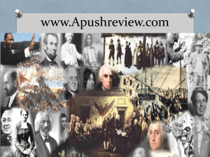 APUSH Review: The French And Indian (7 Years) War