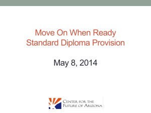 MOWR Standard Diploma Provision_Slides for School Use 050814