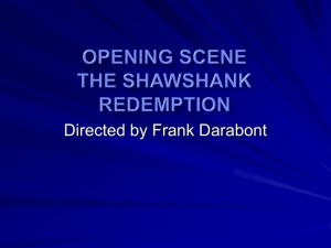 Opening Scene The Shawshank Redemption