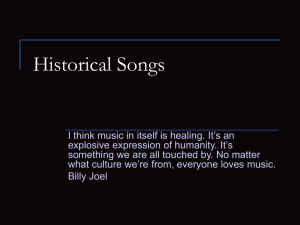 00 Historical Songs