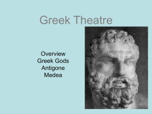 Greek Theatre - World of Teaching