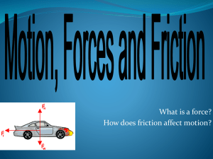 coefficient of kinetic friction