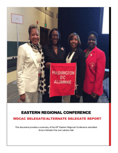 Eastern Regional Conference