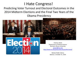 I Hate Congress! - Northern Illinois University