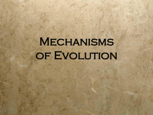 Mechanisms Powerpoint