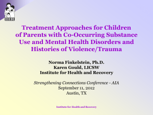 Trauma-Informed Clinical Interventions for Young Children Norma