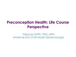 Preconception Health - Community Service Council of Greater Tulsa