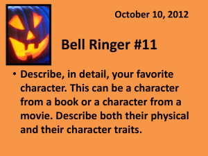 Bell Ringer #11