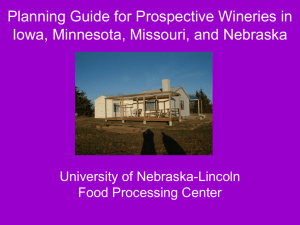 Winery Planning Guide