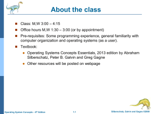 [slides] Introduction to operating systems