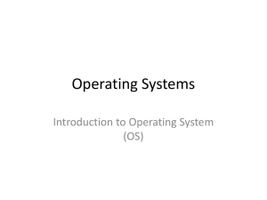 pptx - Operating System