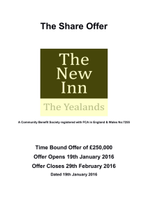 here - The New Inn Yealand