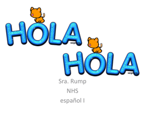 Hola Hola-2 - NHSWorldLanguage