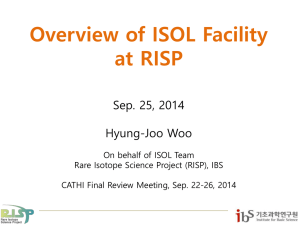 Overview_of_ISOL_Facility_at_RISP_[35] - Indico