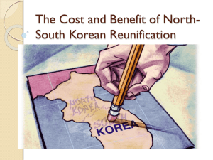 The Cost and Benefit of North