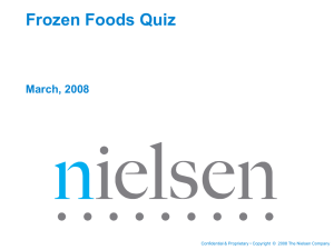 Frozen Food Month - National Frozen & Refrigerated Foods