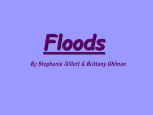 Floods - Natural Disasters