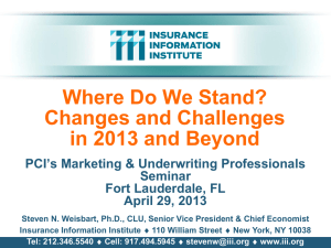 PCI-042913 - Insurance Information Institute