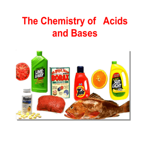 Acids Bases