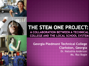 The STEM One Project