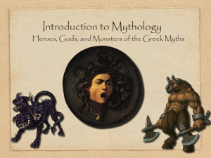Mythology PowerPoint