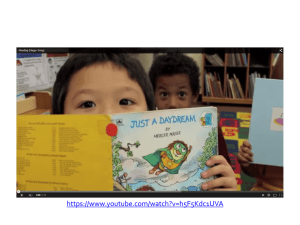 Reading Informational Text - Literacy in Learning Exchange