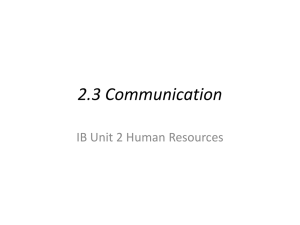 2.3.4 Communication networks (hl)