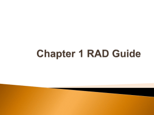 Chapter 1 RAD Guide - Solon City Schools