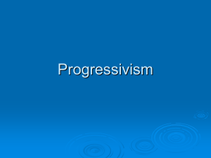 Progressivism