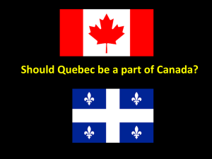 Quebec relations