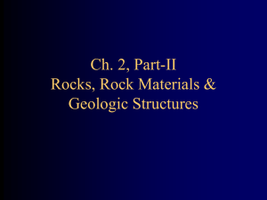 Rock and Rock Materials