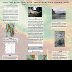 Quantitative Analysis of Holocene Shoreline Retreat in