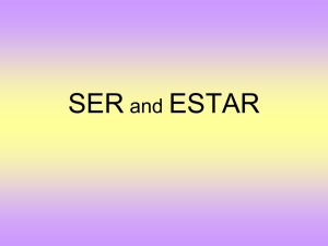SER and ESTAR - Gordon State College