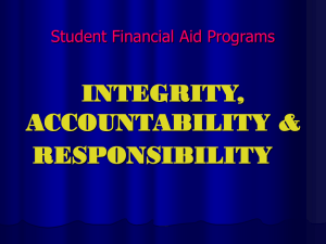 presentation to the california student aid commissioners