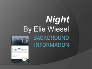 Background Information Night
