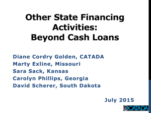 Other SFA Beyond Cash Loans