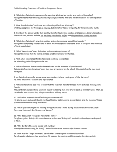 Guided Reading Questions and Answers