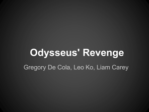 Odysseus' Revenge