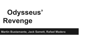 Odysseus* Revenge