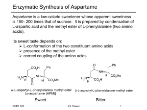 L20-Aspartame