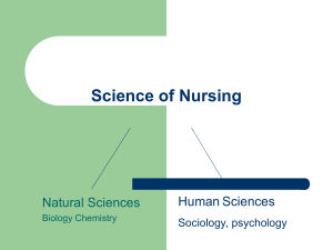 Science of Nursing