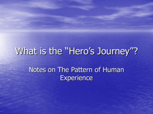 What is the “Hero's Journey”?
