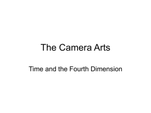 The Camera Arts