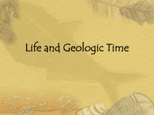 Geologic Life Notes