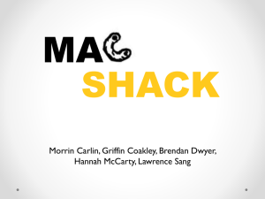 Mac Shack - Villanova University
