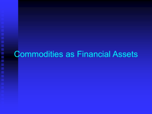 What is commodity