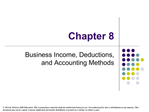 Chapter 8 slides - McGraw Hill Higher Education