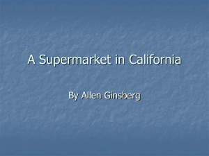 A Supermarket in California