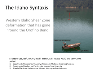 The Idaho Syntaxis Talk GSA 2013 V2.2