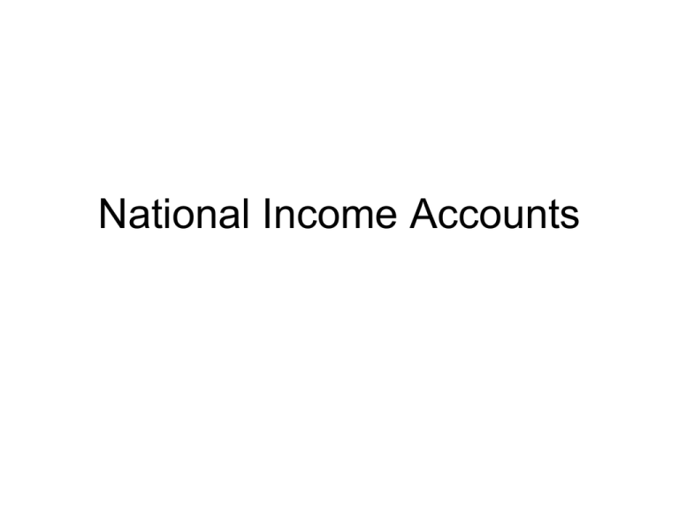 national-income-accounts